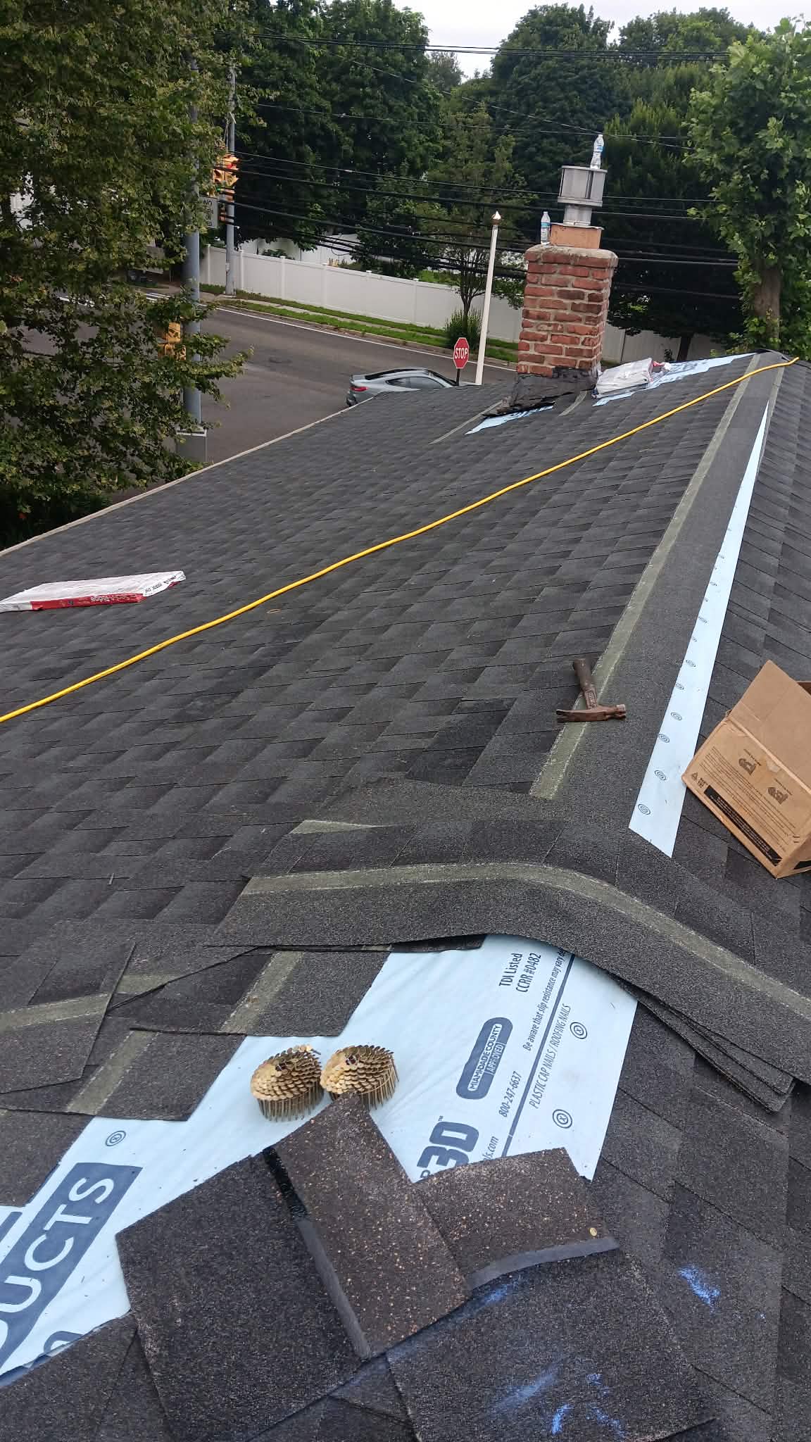 Completed roofing project - photo 3