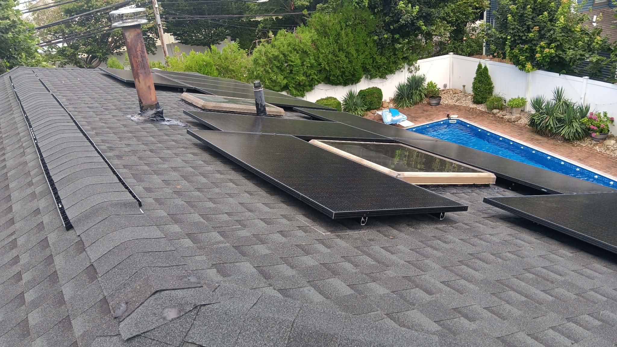 Solar-Ready Roof Installation in West Babylon, NY - additional photo